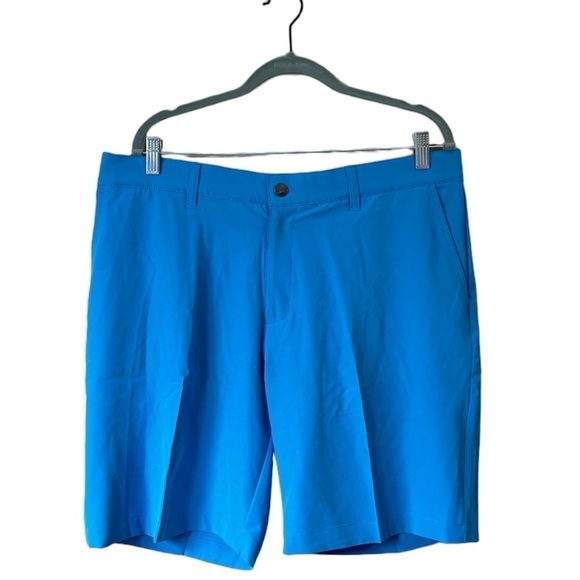 NEW Adidas Ultimate 365 Stretch Woven Golf Shorts Pulse Blue 8.5 Inch Men's 40 - Picture 1 of 8